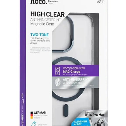 iPhone 16 Pro Max Vip Magsafe Kılıf - Şeffaf 4