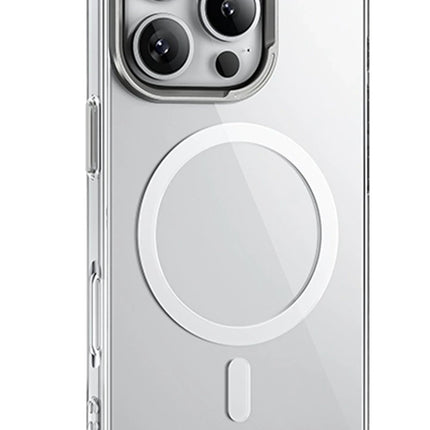 iPhone 16 Pro Max Vip Magsafe Kılıf - Şeffaf