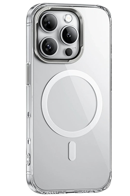 iPhone 16 Pro Max Vip Magsafe Kılıf - Şeffaf