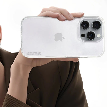 iPhone 16 Pro Murray Şeffaf Kapak Kılıf 4