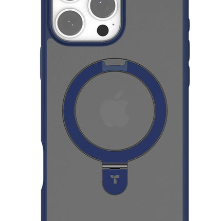 iPhone 16 Pro O Stand Serisi Magsafe Kılıf - Lacivert 2