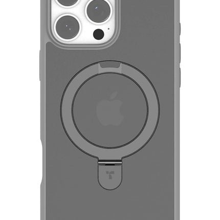 iPhone 16 Pro O Stand Serisi Magsafe Kılıf - Titan Gri 2