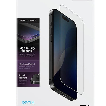 iPhone 16 Pro Optix Clear Cam Ekran Koruyucu