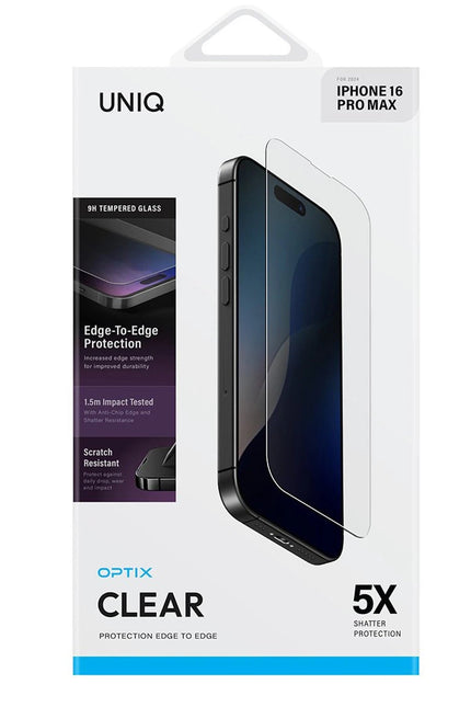 iPhone 16 Pro Optix Clear Cam Ekran Koruyucu