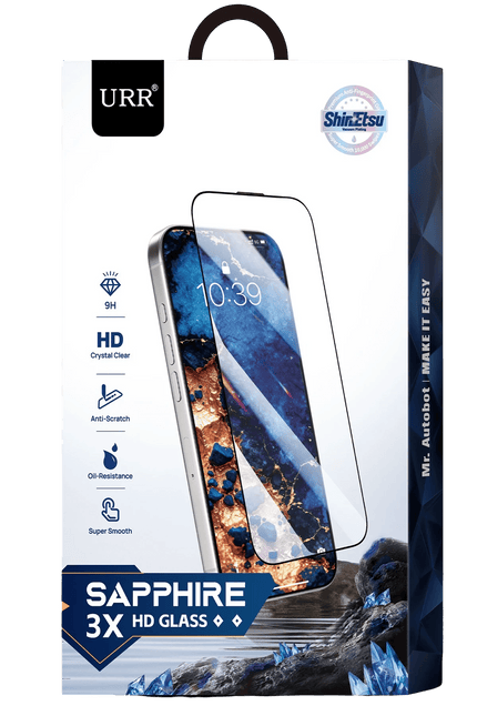 iPhone 16 Pro Sapphire 3X HD Cam Ekran Koruyucu