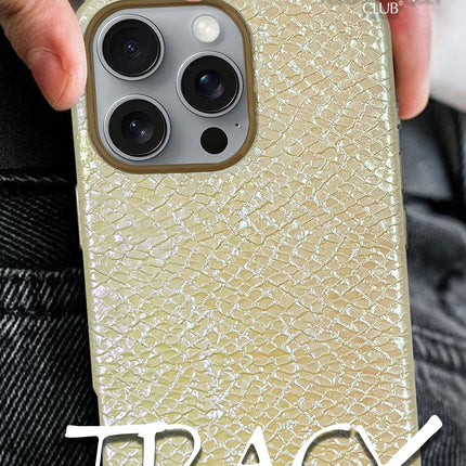 iPhone 16 Pro Tracy Magsafe Kapak Kılıf - Çöl Titanyum 3