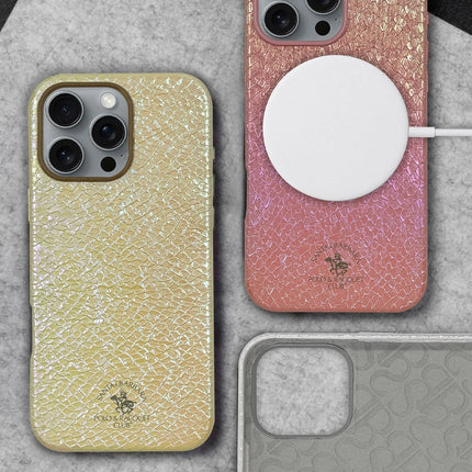 iPhone 16 Pro Tracy Magsafe Kapak Kılıf - Çöl Titanyum 2