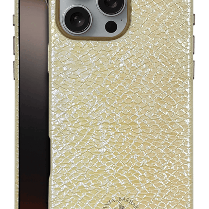iPhone 16 Pro Tracy Magsafe Kapak Kılıf - Çöl Titanyum