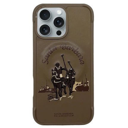 iPhone 16 Pro Virgil Magsafe Kapak Kılıf - Gold