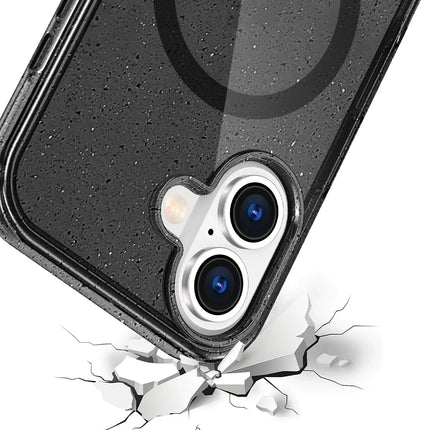 iPhone 16 Star Magsafe Kapak Kılıf - Siyah 3