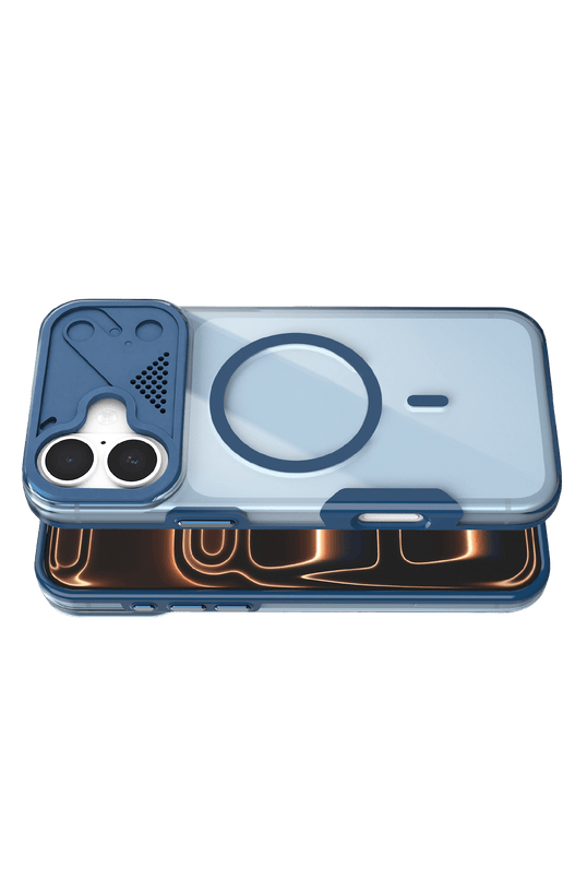 iPhone 16 Zinko Magsafe Kapak Kılıf - Lacivert 3