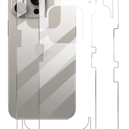iPhone 16E 360 Full Body Arka Koruyucu 2