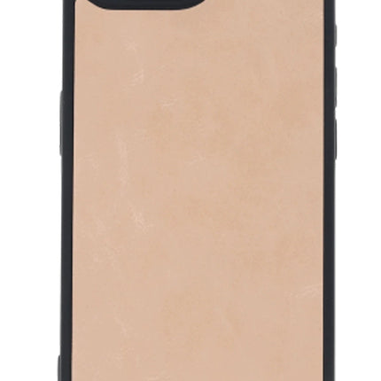 iPhone 16E Aras Deri Kapak Kılıf - Pudra 2