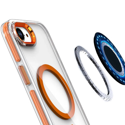 iPhone 16E Bella Magsafe Kapak Kılıf - Siyah 3