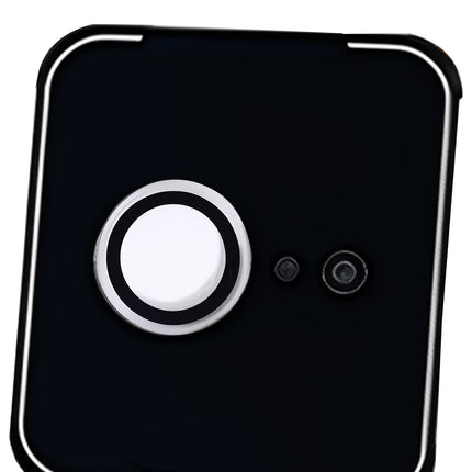 iPhone 16E Crystal Clear Magsafe 3in1 Ekran Koruyucu ve Kamera Lens Set Kılıf 4