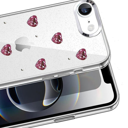 iPhone 16E Fiyonk Desenli Kapak Kılıf - Desen 3 2