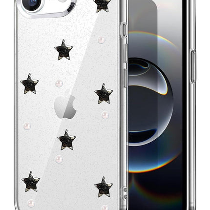 iPhone 16E Fiyonk Desenli Kapak Kılıf - Desen 7