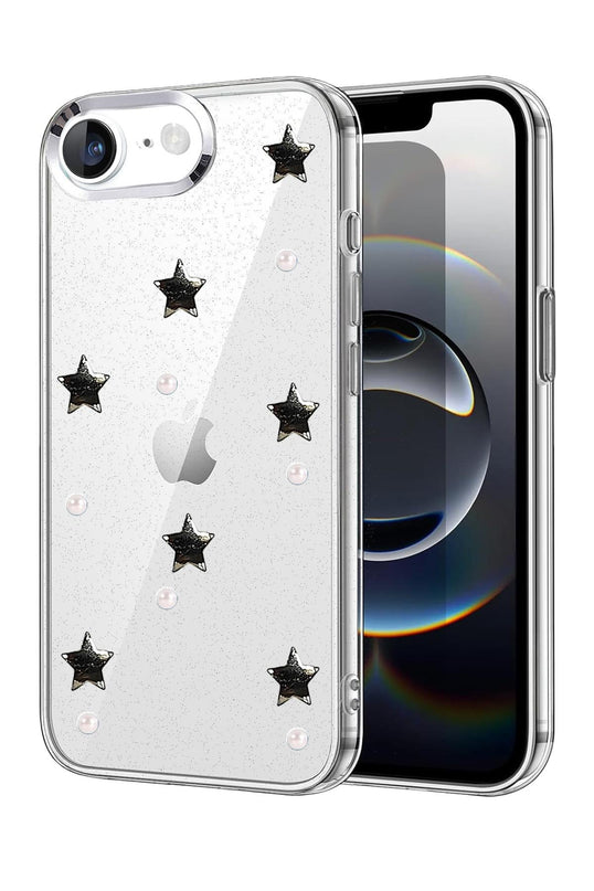 iPhone 16E Fiyonk Desenli Kapak Kılıf - Desen 7
