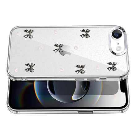 iPhone 16E Fiyonk Desenli Kapak Kılıf - Desen 8 3