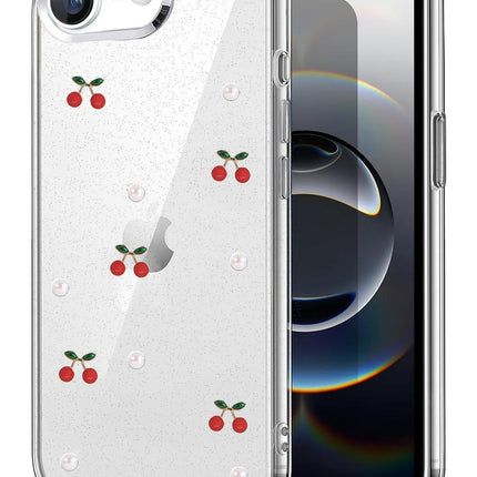 iPhone 16E Fiyonk Desenli Kapak Kılıf - Desen 9