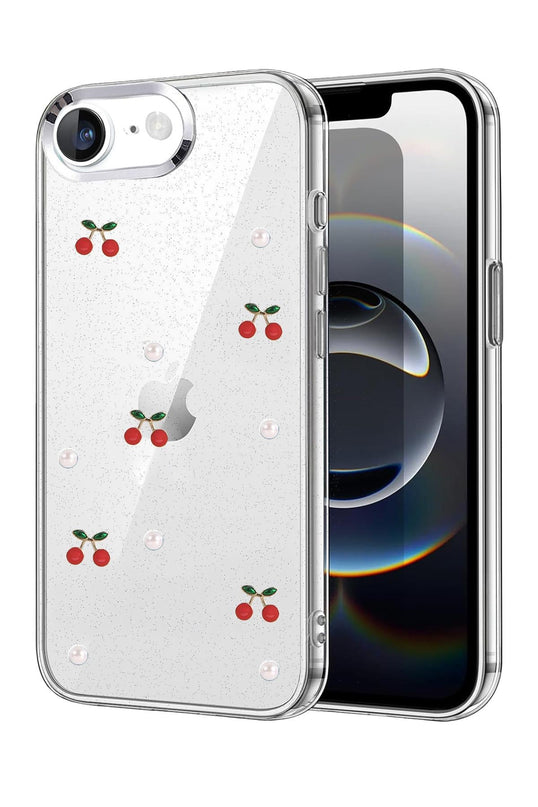 iPhone 16E Fiyonk Desenli Kapak Kılıf - Desen 9