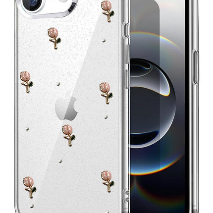 iPhone 16E Fiyonk Desenli Kapak Kılıf - Desen 6