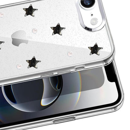 iPhone 16E Fiyonk Desenli Kapak Kılıf - Desen 7 2