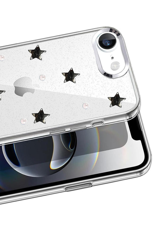 iPhone 16E Fiyonk Desenli Kapak Kılıf - Desen 7 2
