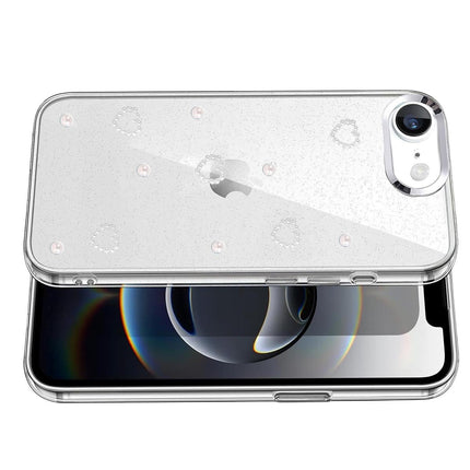 iPhone 16E Fiyonk Desenli Kapak Kılıf - Desen 10 3