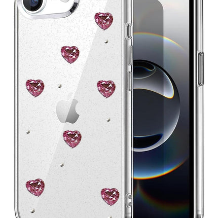 iPhone 16E Fiyonk Desenli Kapak Kılıf - Desen 3