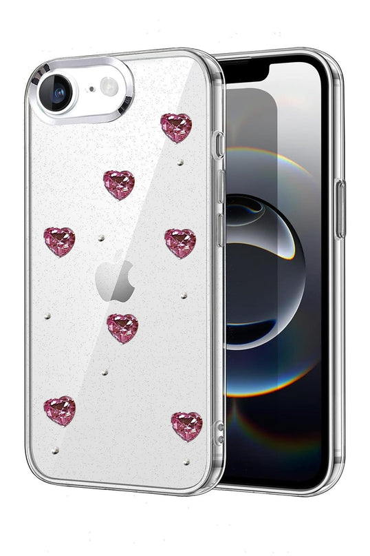 iPhone 16E Fiyonk Desenli Kapak Kılıf - Desen 3