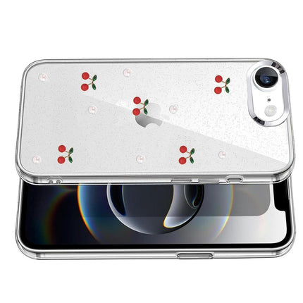 iPhone 16E Fiyonk Desenli Kapak Kılıf - Desen 9 3