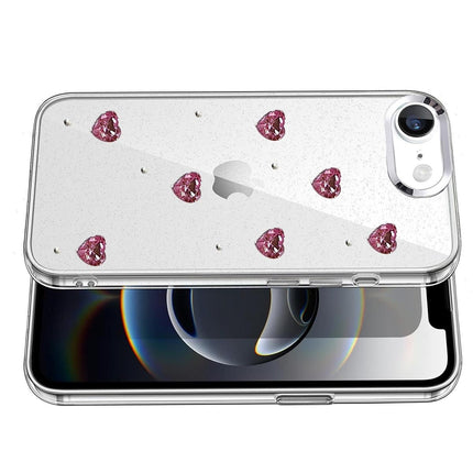 iPhone 16E Fiyonk Desenli Kapak Kılıf - Desen 3 3