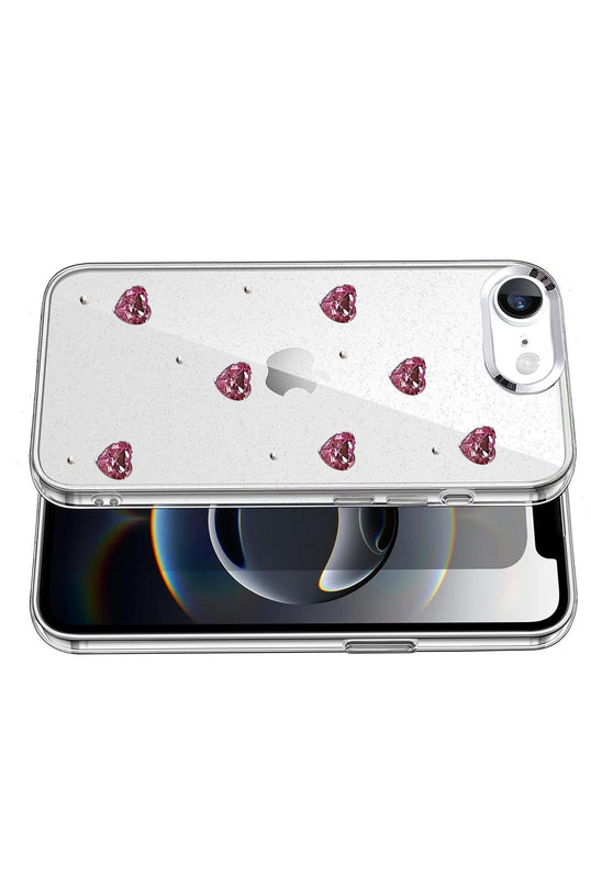 iPhone 16E Fiyonk Desenli Kapak Kılıf - Desen 3 3