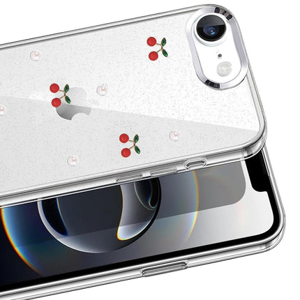 iPhone 16E Fiyonk Desenli Kapak Kılıf - Desen 9 2
