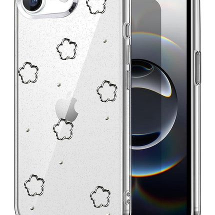 iPhone 16E Fiyonk Desenli Kapak Kılıf - Desen 2