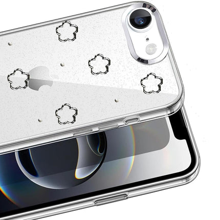 iPhone 16E Fiyonk Desenli Kapak Kılıf - Desen 2 2