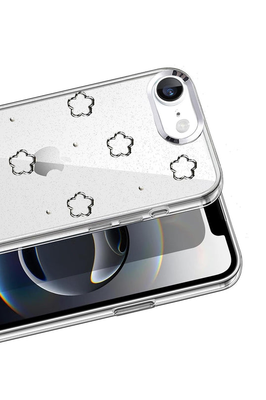 iPhone 16E Fiyonk Desenli Kapak Kılıf - Desen 2 2