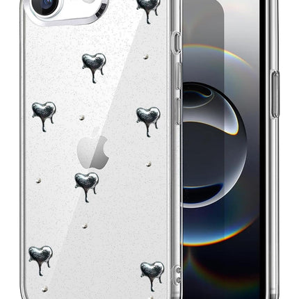 iPhone 16E Fiyonk Desenli Kapak Kılıf - Desen 1