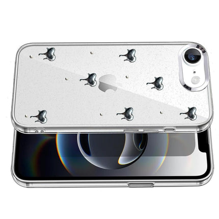 iPhone 16E Fiyonk Desenli Kapak Kılıf - Desen 1 3
