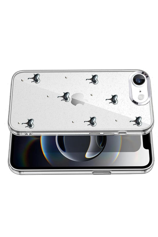 iPhone 16E Fiyonk Desenli Kapak Kılıf - Desen 1 3