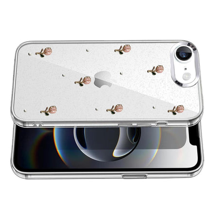 iPhone 16E Fiyonk Desenli Kapak Kılıf - Desen 6 3