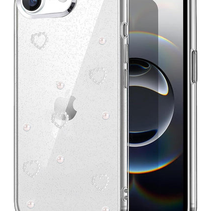 iPhone 16E Fiyonk Desenli Kapak Kılıf - Desen 10