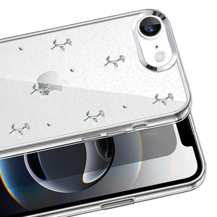 iPhone 16E Fiyonk Desenli Kapak Kılıf - Desen 4 2