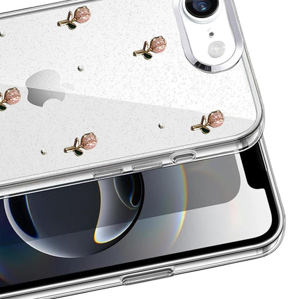 iPhone 16E Fiyonk Desenli Kapak Kılıf - Desen 6 2