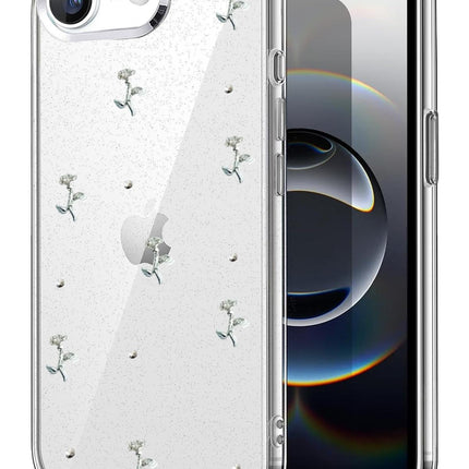 iPhone 16E Fiyonk Desenli Kapak Kılıf - Desen 4