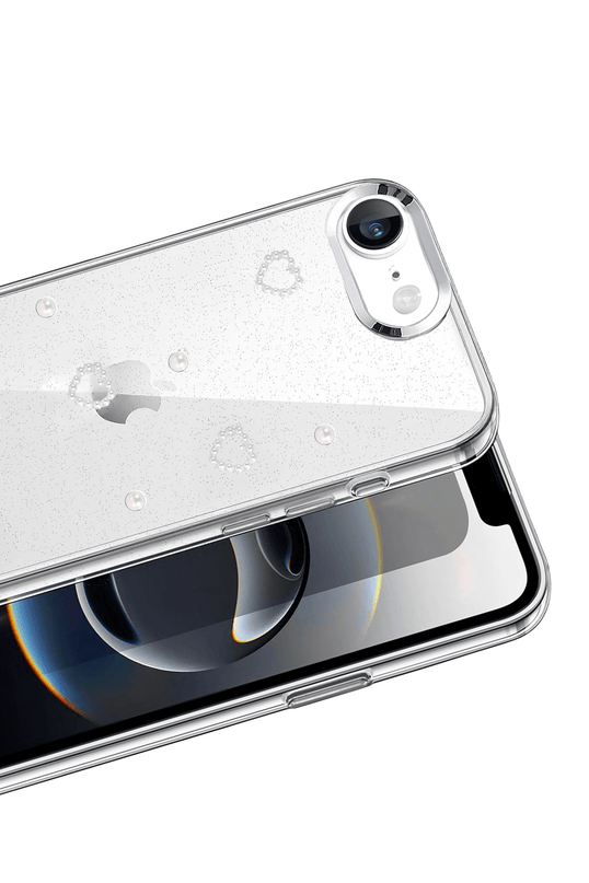iPhone 16E Fiyonk Desenli Kapak Kılıf - Desen 10 2