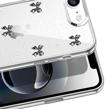 iPhone 16E Fiyonk Desenli Kapak Kılıf - Desen 8 2
