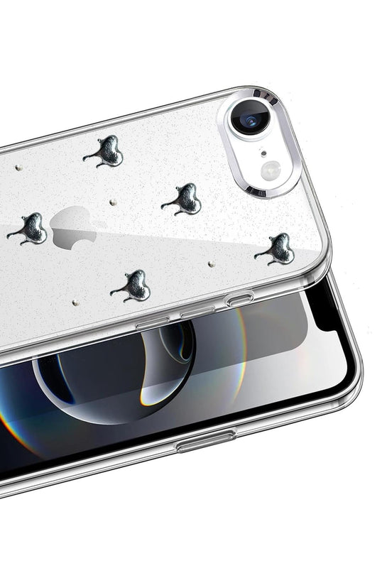 iPhone 16E Fiyonk Desenli Kapak Kılıf - Desen 1 2