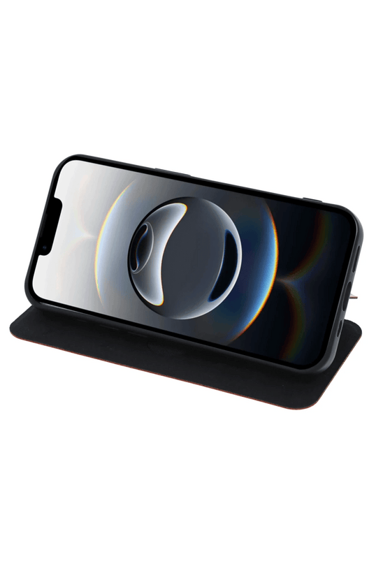 iPhone 16E Flip Cover Kılıf - Koyu Yeşil 3